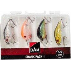 DAM Crank Pack 3-5cm 4pk